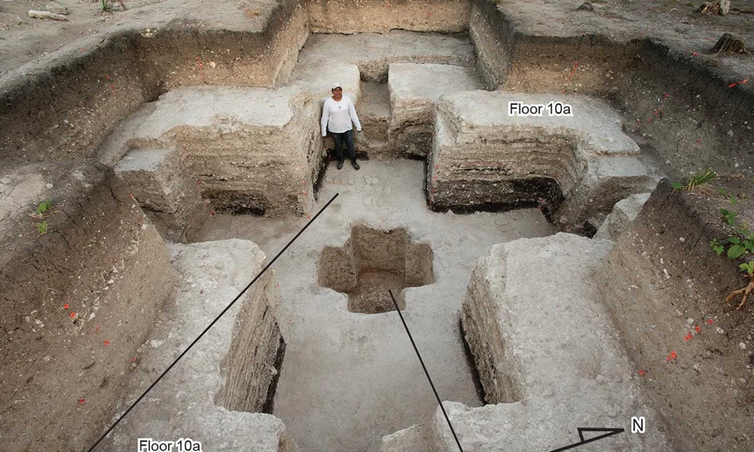 Mayan monument as large as a city is discovered, but it's not attached to a king