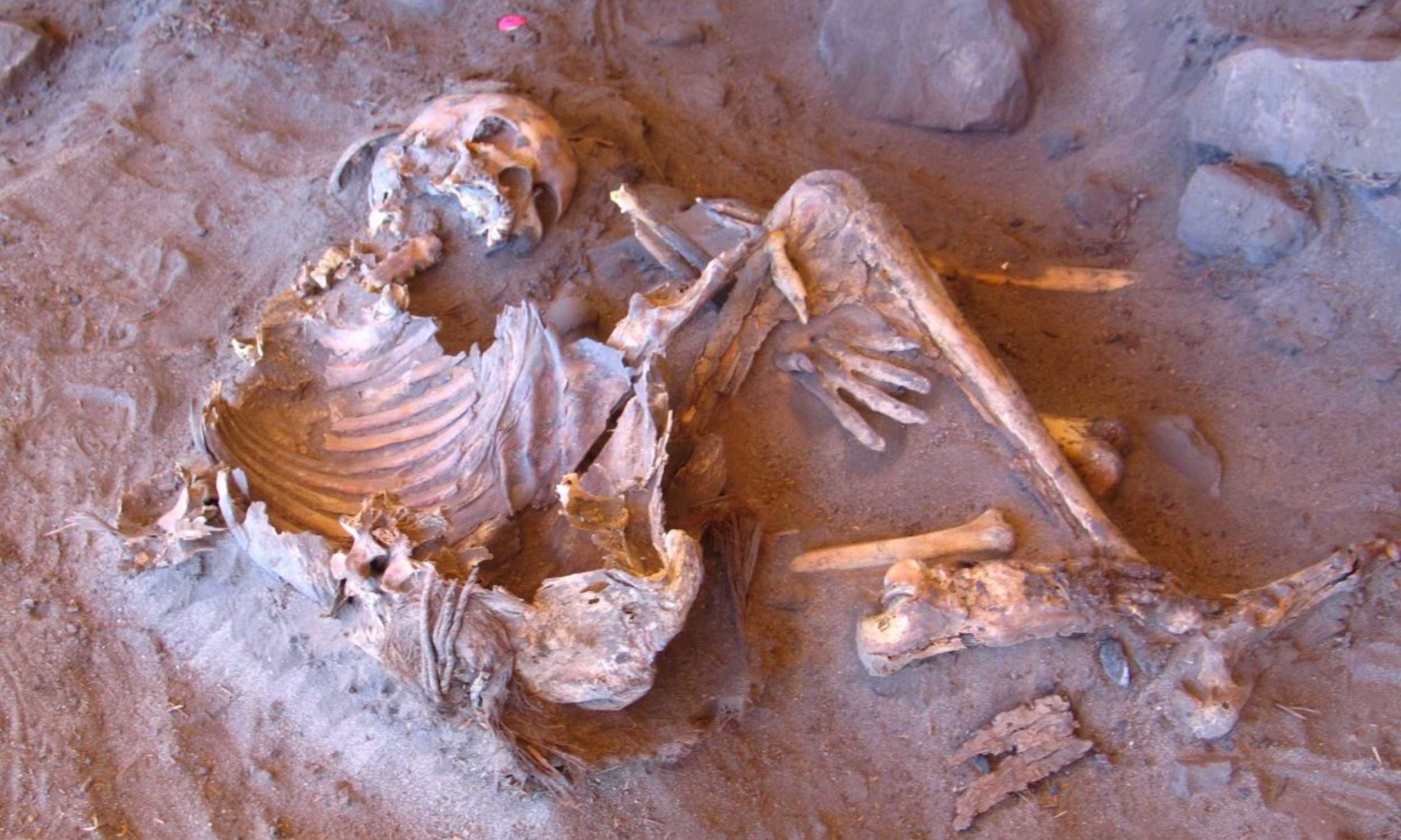 Two 7,000-year-old mummified women discovered with strange DNA profiles