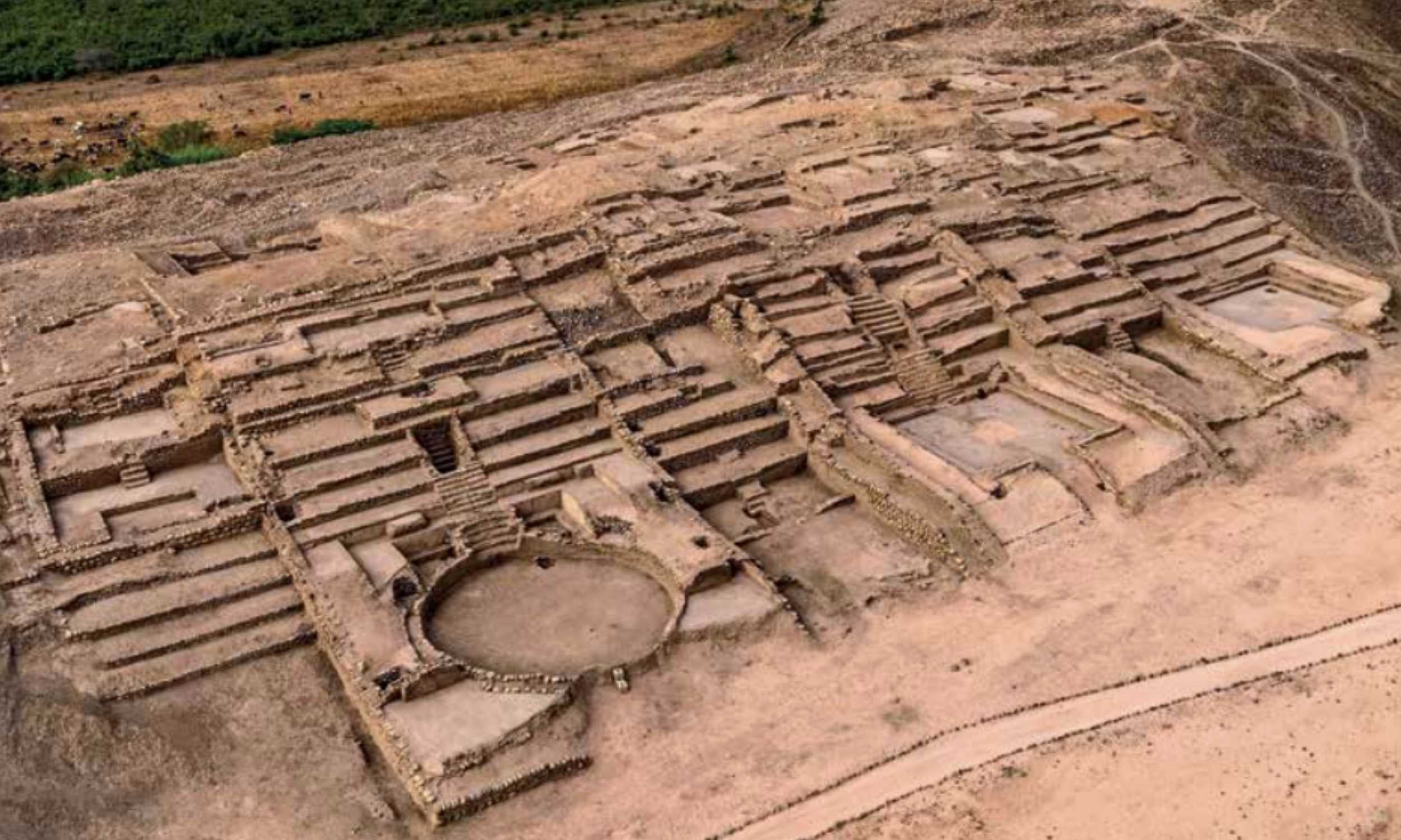 Archaeologists discover a lost city in Peru buried under sand for 3,800 years