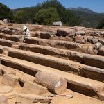 Archaeologists find a small boat buried with Persian gold and believe that someone died before returning for it