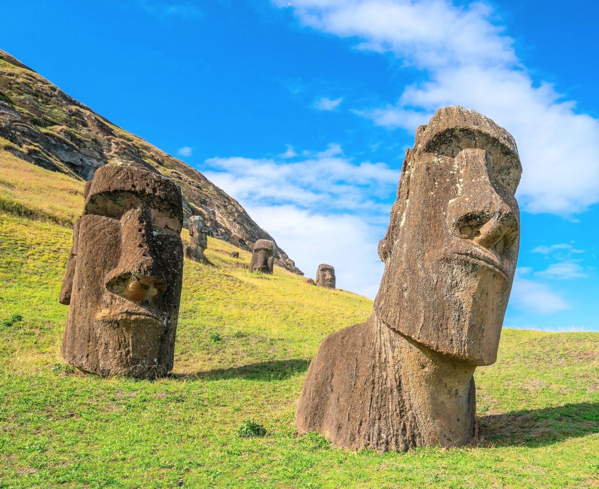 Easter Island’s famous statues were not made by a single society