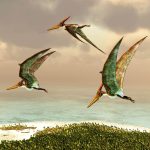 Pterosaurs evolved flight with surprisingly small brains