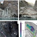 This is how the gigantic seiche was formed, acting like a hammer striking the Earth's crust every 92 seconds
