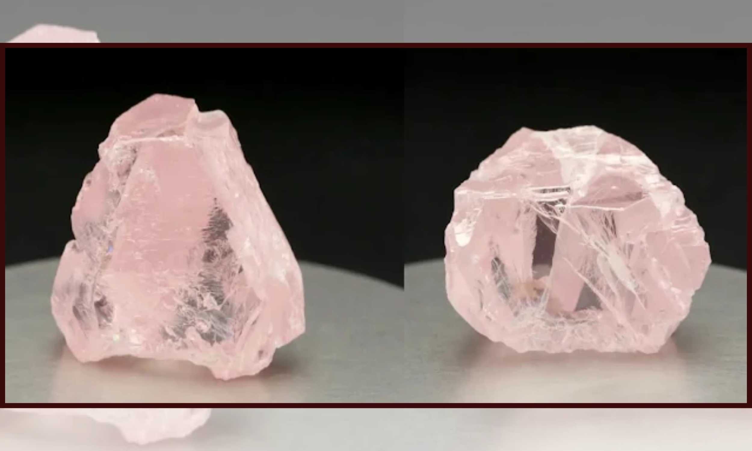 Giant pink diamond from Lesotho is among the largest ever found