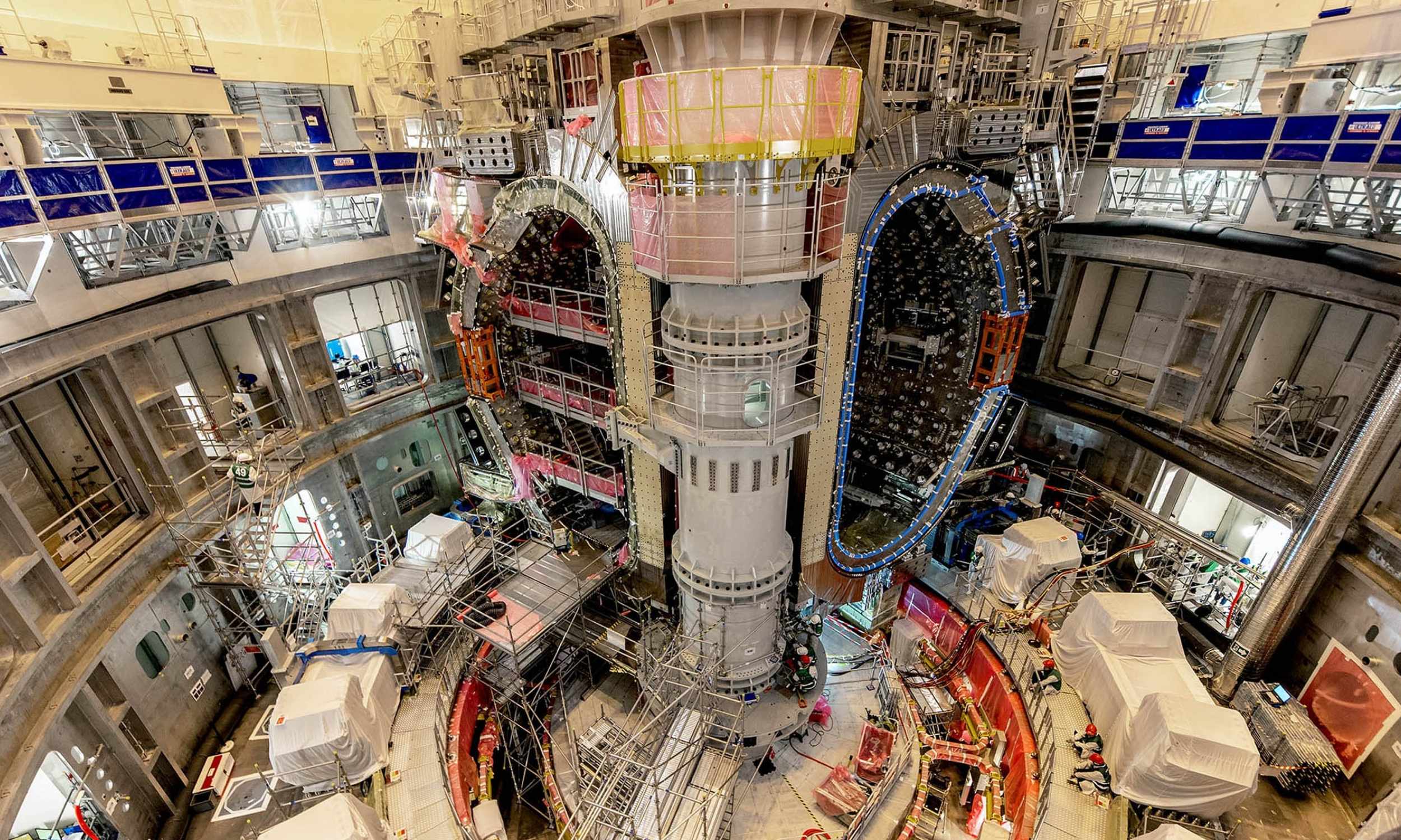 Europe is building a gigantic fusion reactor to harness solar energy on Earth