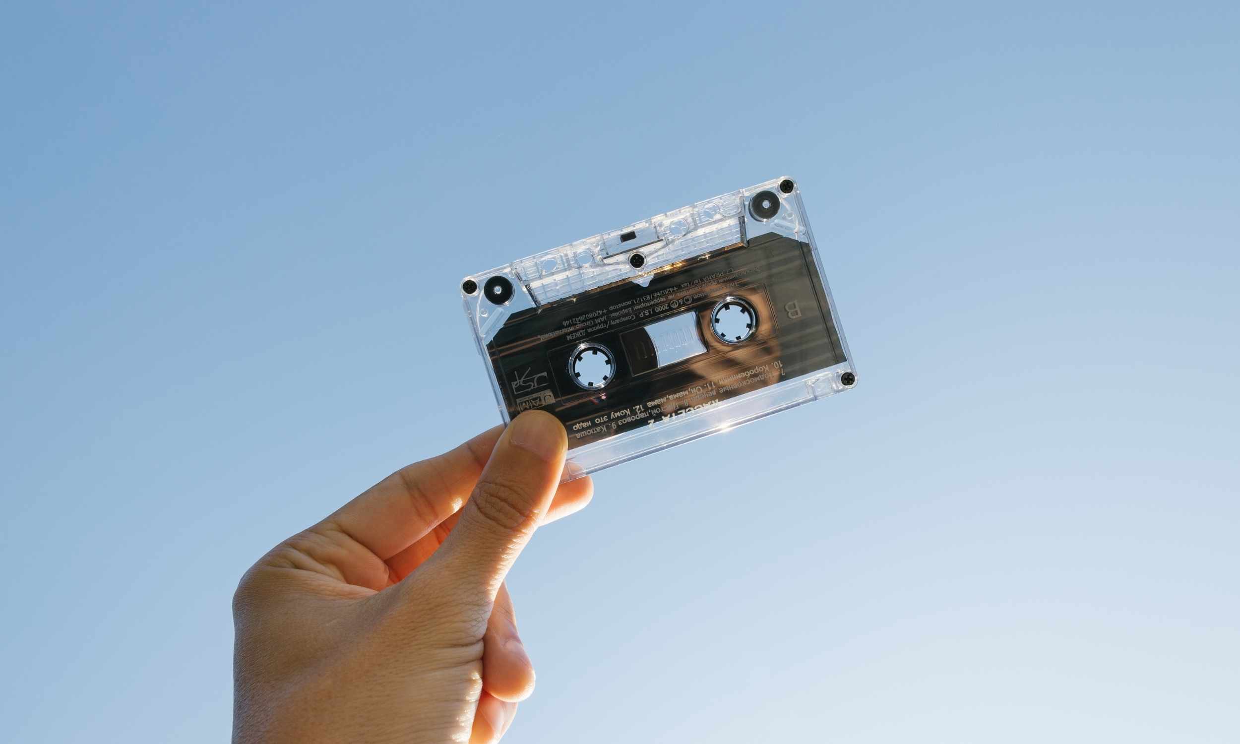 Scientists create a 'cassette tape' made of DNA that's capable of storing every song ever written