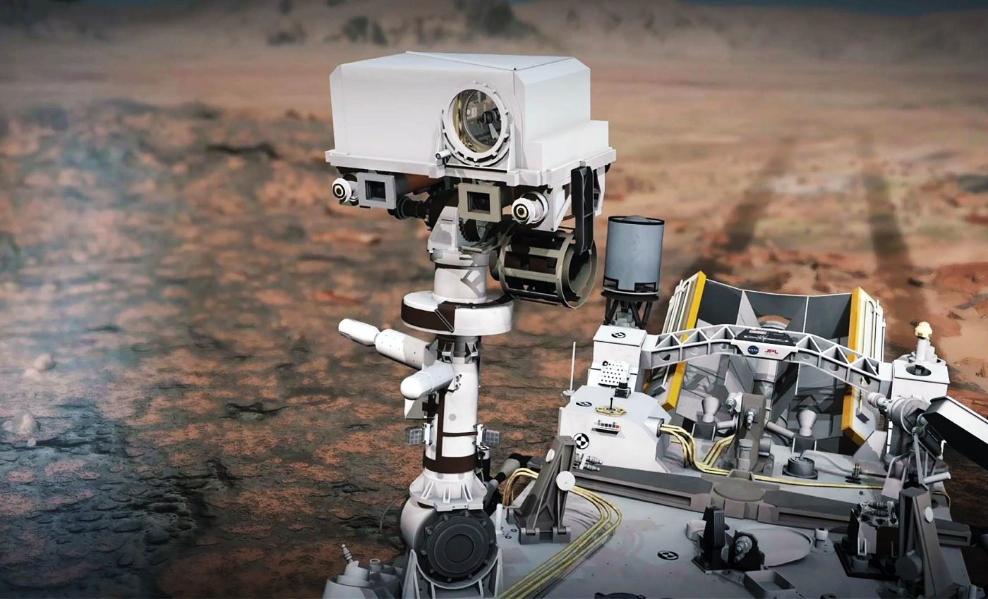 Electrical sparks detected on Mars for the first time ever - Earth.com