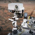 Electrical sparks detected on Mars for the first time using a rover's microphone on the SuperCam. Credit: NASA