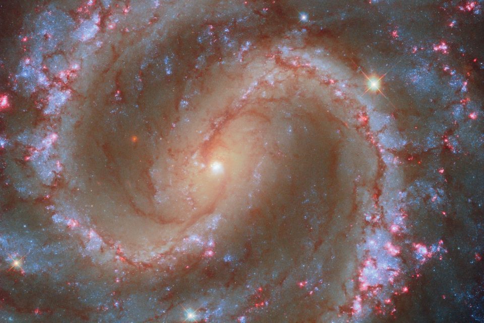 Hubble brings a lost galaxy into clear view