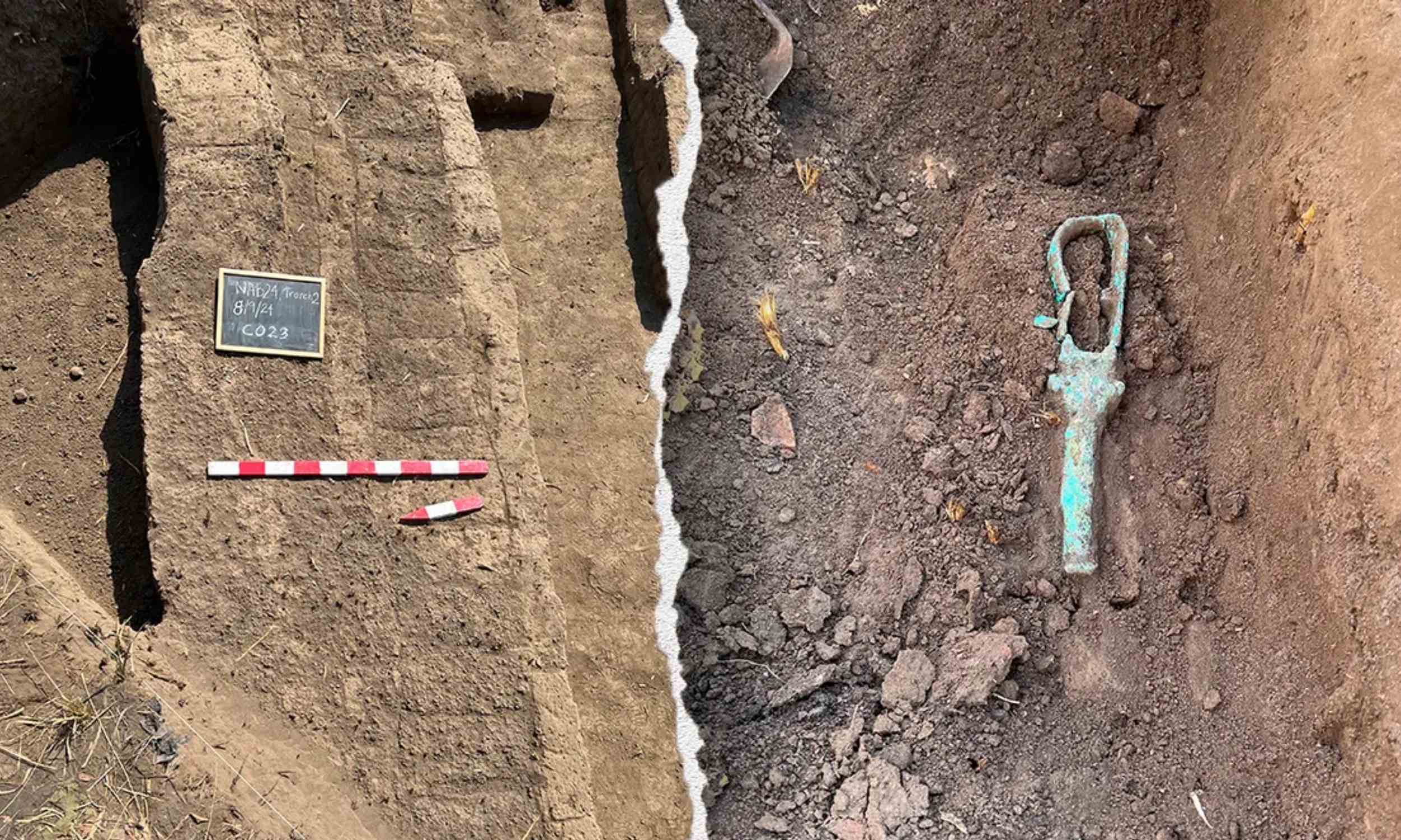 Archaeologists rediscover a 2,500-year-old Egyptian ghost city