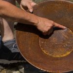 No one expected that a simple drill would find a hidden vein full of gold just 650 feet underground