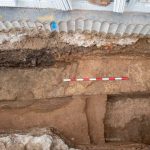 They knew there might be something Roman there... but they didn't expect to find the secret courtyard of ancient London