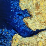 Sentinel-1D delivers stunning images just two days after launch. Elbe river delta. Credit: ESA