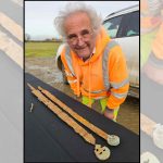 A pair of Roman swords appeared in a field... and revealed a hidden settlement more than 2,000 years old that no one had imagined existed.