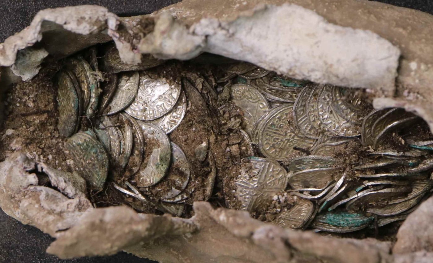 Buried silver treasure found at a nuclear power station - Earth.com