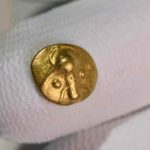 A metal detectorist found the oldest coin ever found in the state, and it is made of Celtic gold