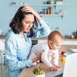 Maternal stress after birth has a strong effect on early development