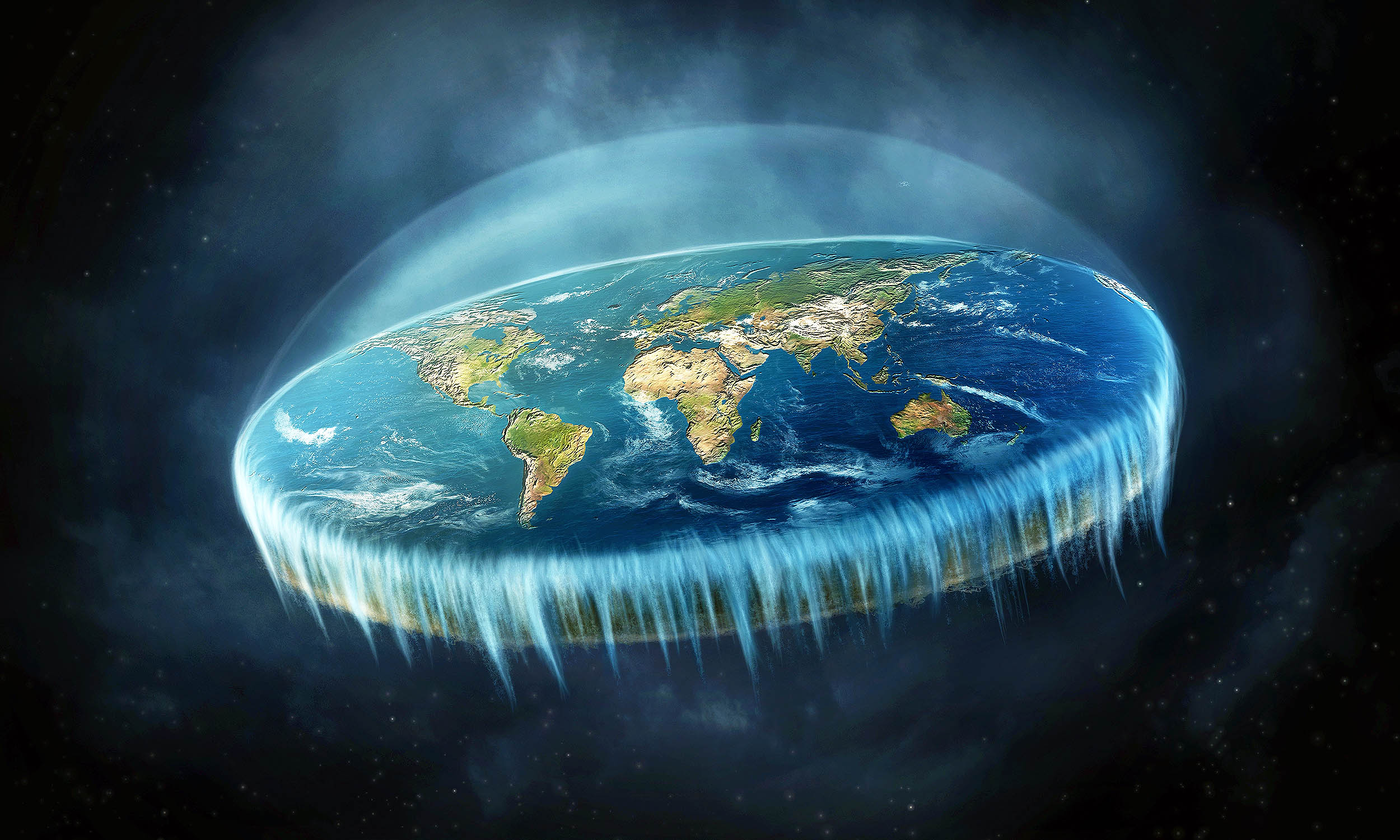 Challenge: Billionaire offers to give you his company for valid proof that Earth is flat