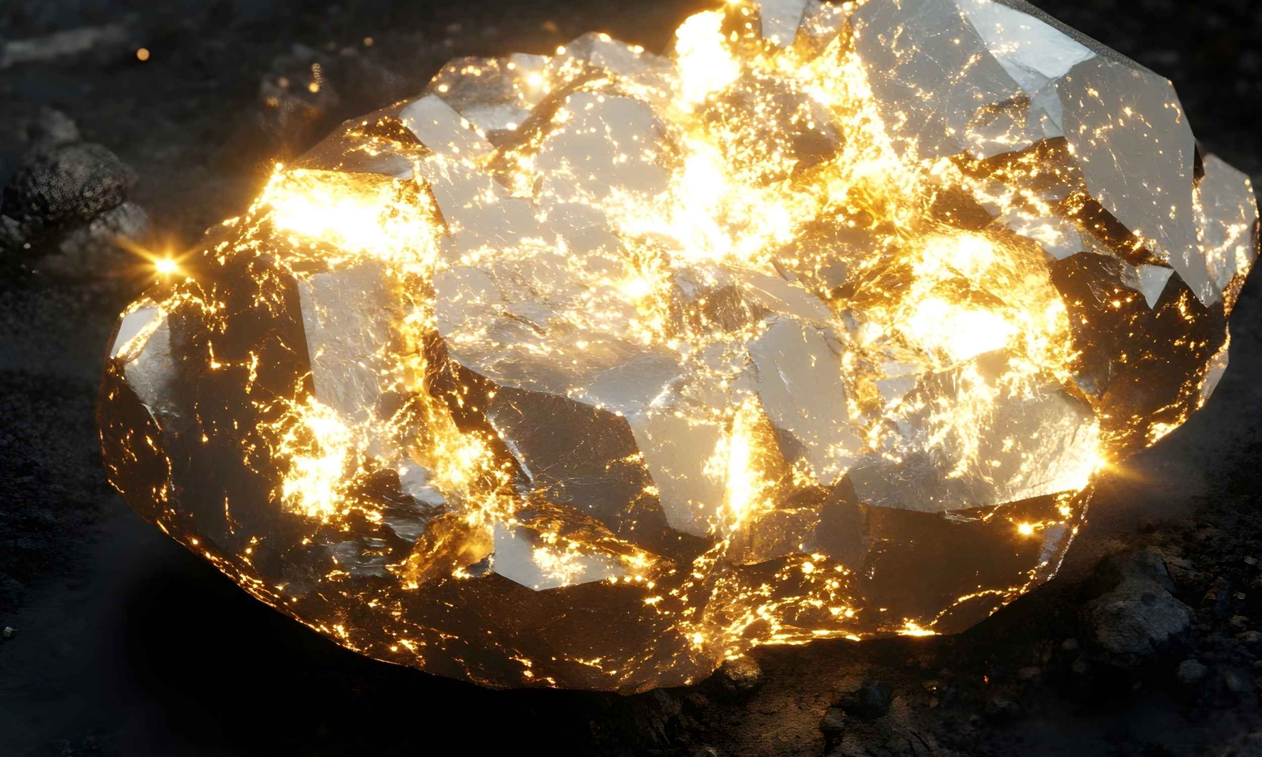 Scientists accidentally discover that gold is a 'reactive metal'
