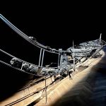 New clues hint at the origins of Scandinavia’s oldest boat, Hjortspring. Credit: Fauvelle