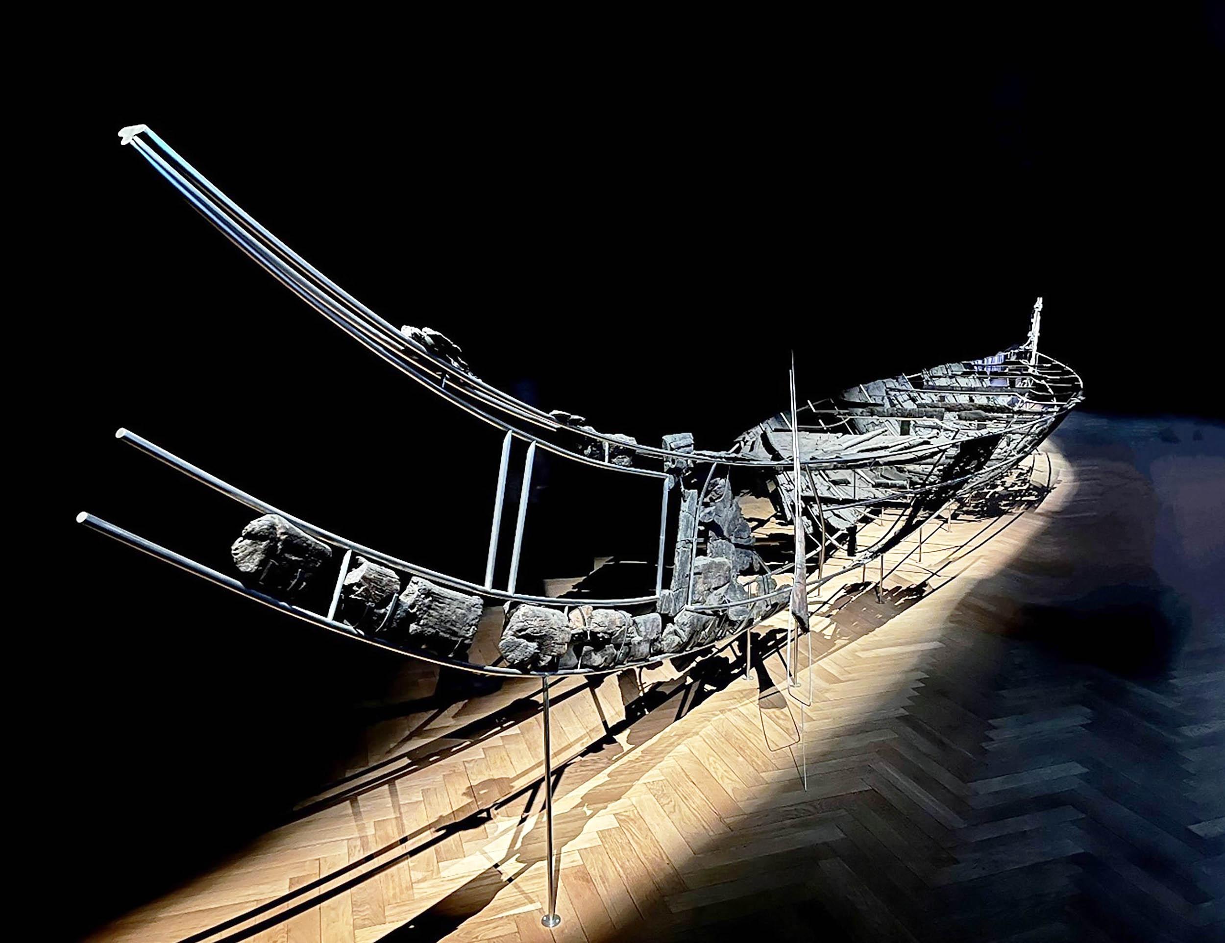 New clues hint at the origins of Scandinavia’s oldest boat