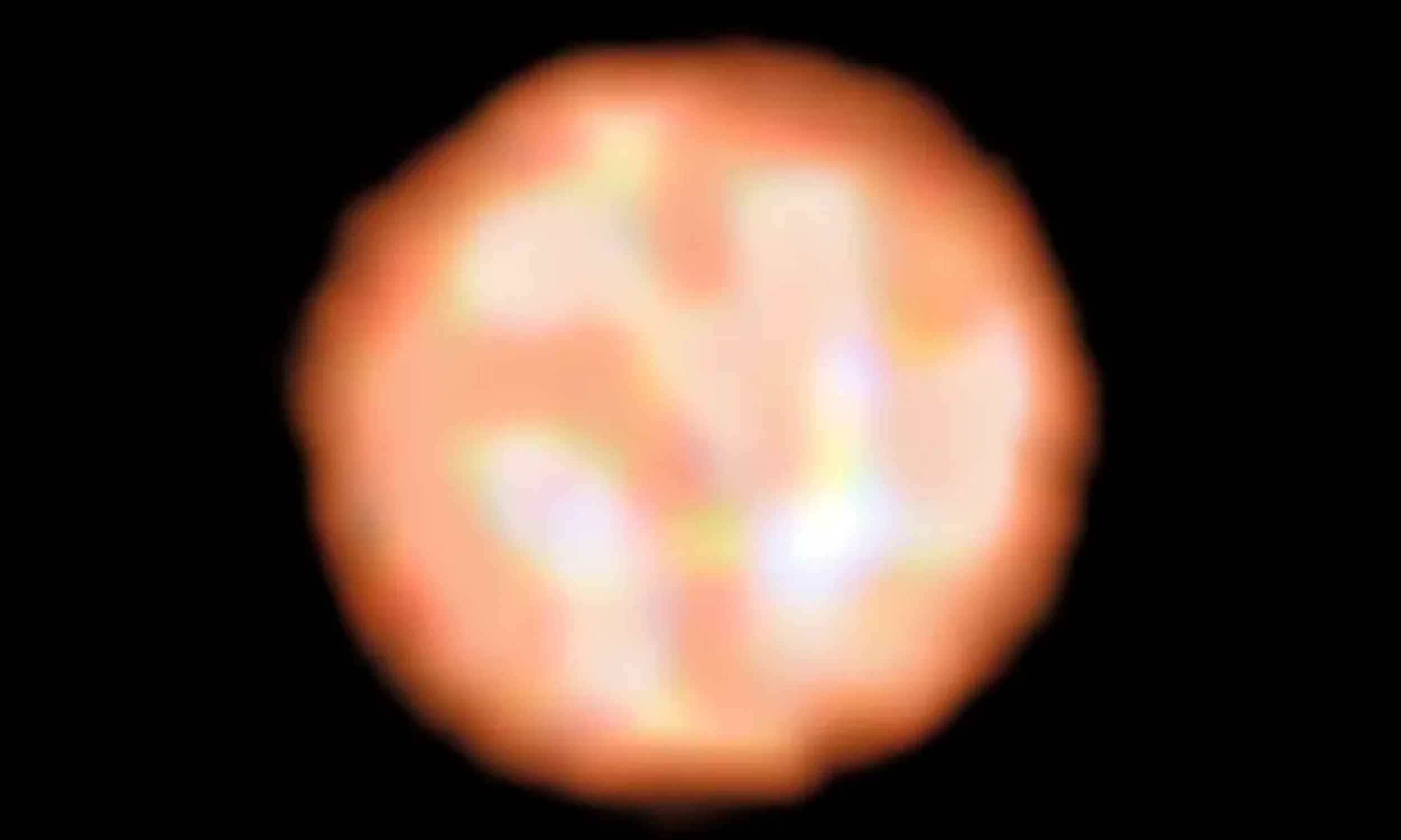 Astronomers detect a hidden companion around a giant star for the first time