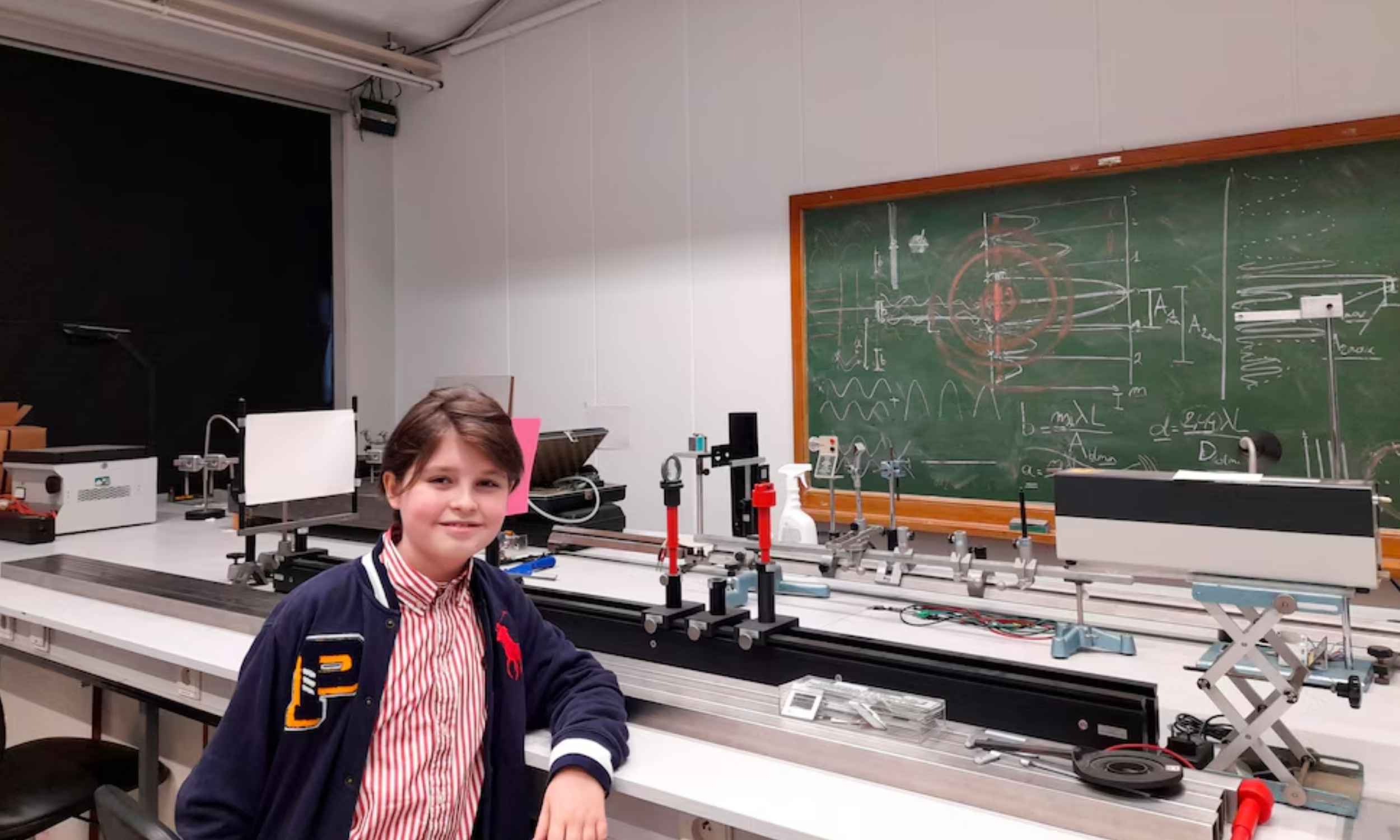 15-year-old has a PhD in quantum physics and plans to 'create superhumans'