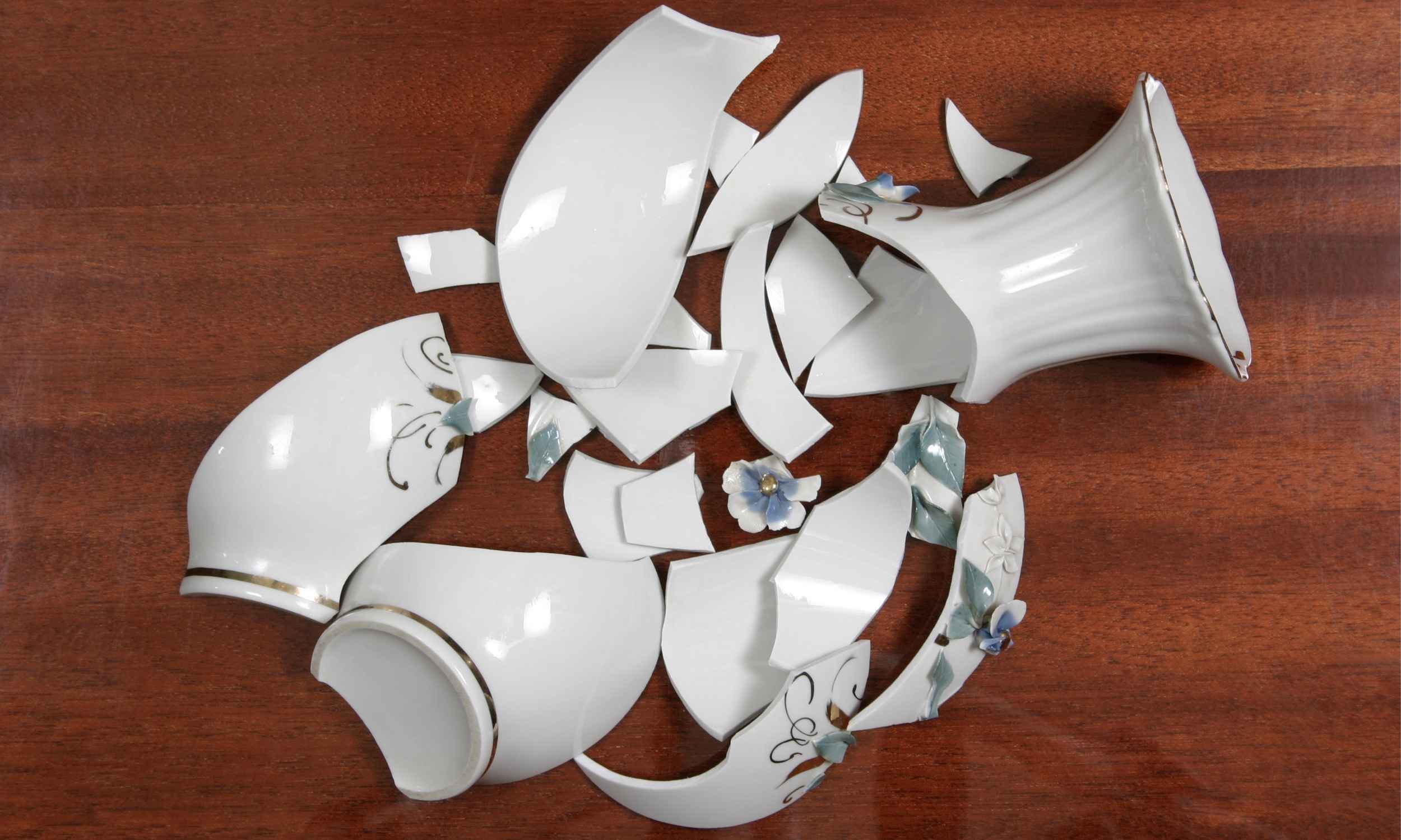 Physicists discover a universal law for everything that shatters