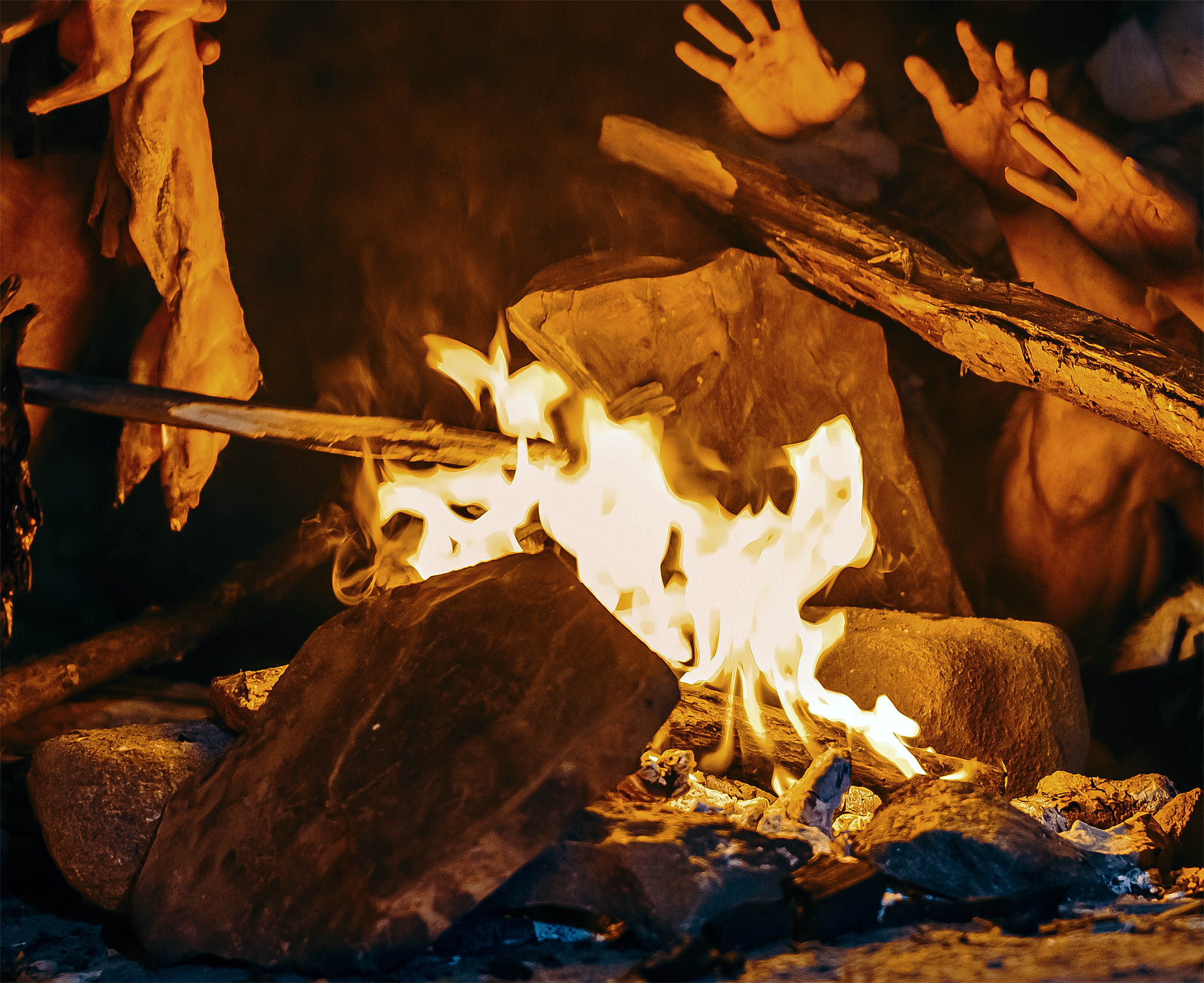 Discovery suggests that prehistoric humans were controlling fire much earlier than previously believed