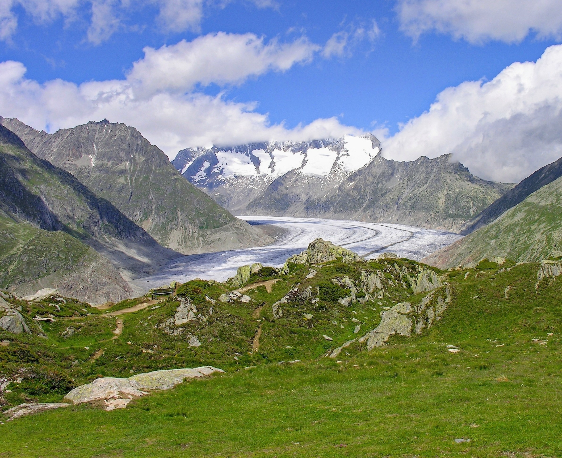 When will glaciers vanish from the Alps? Scientists have a new estimate