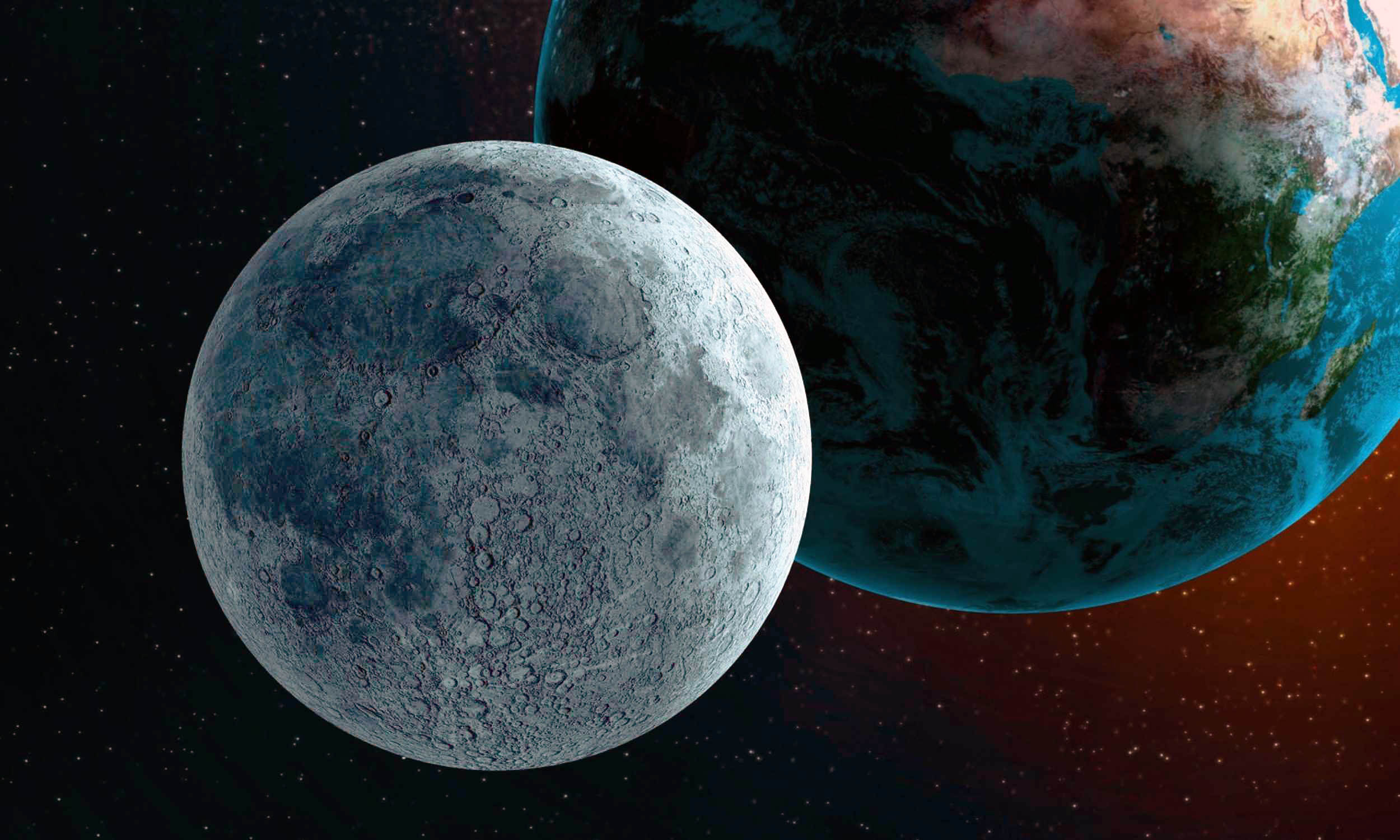 China discovers something never seen before on the far side of the Moon