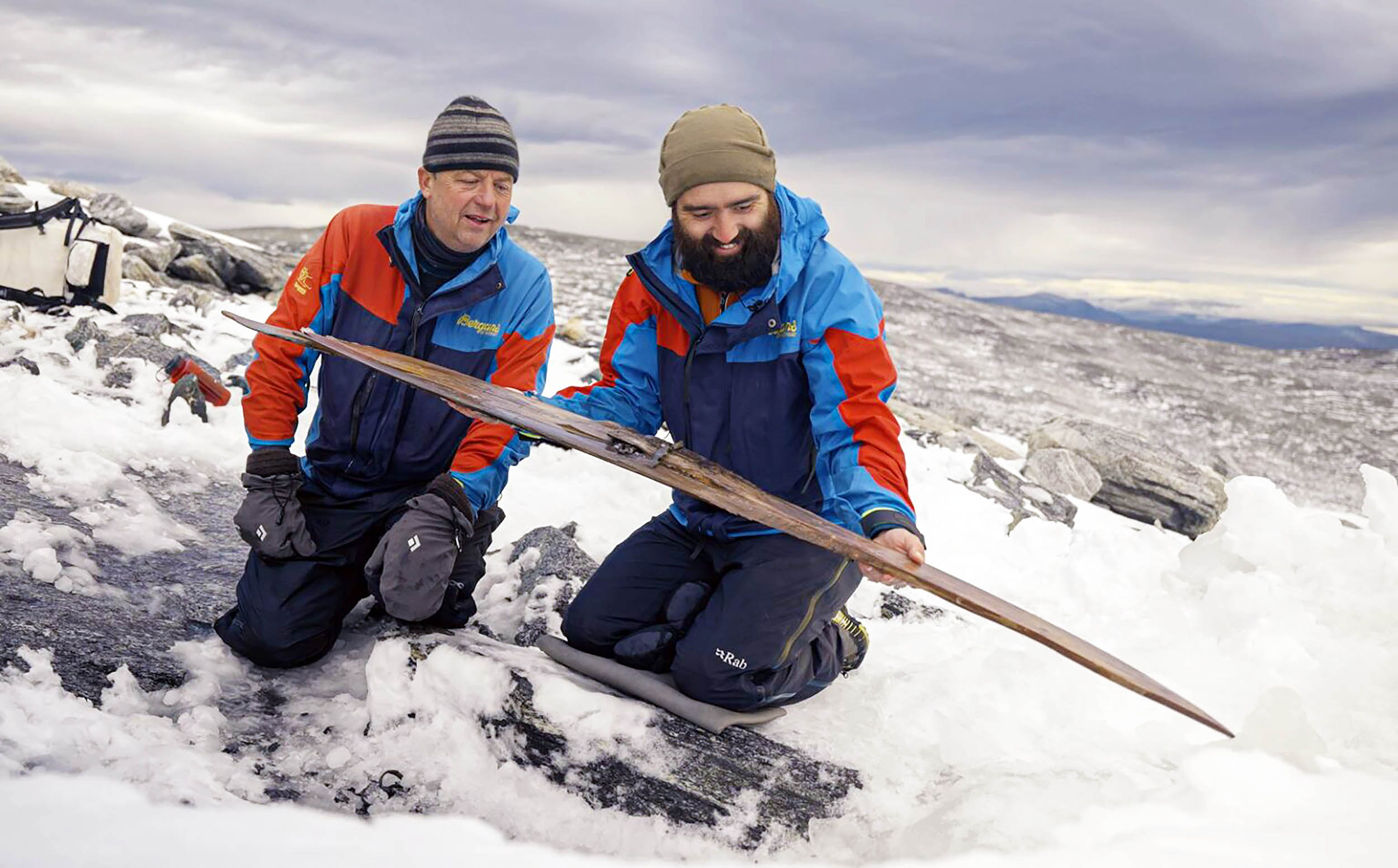 Arrows, skis and frozen mummies: Norway’s melting ice is giving up Viking secrets