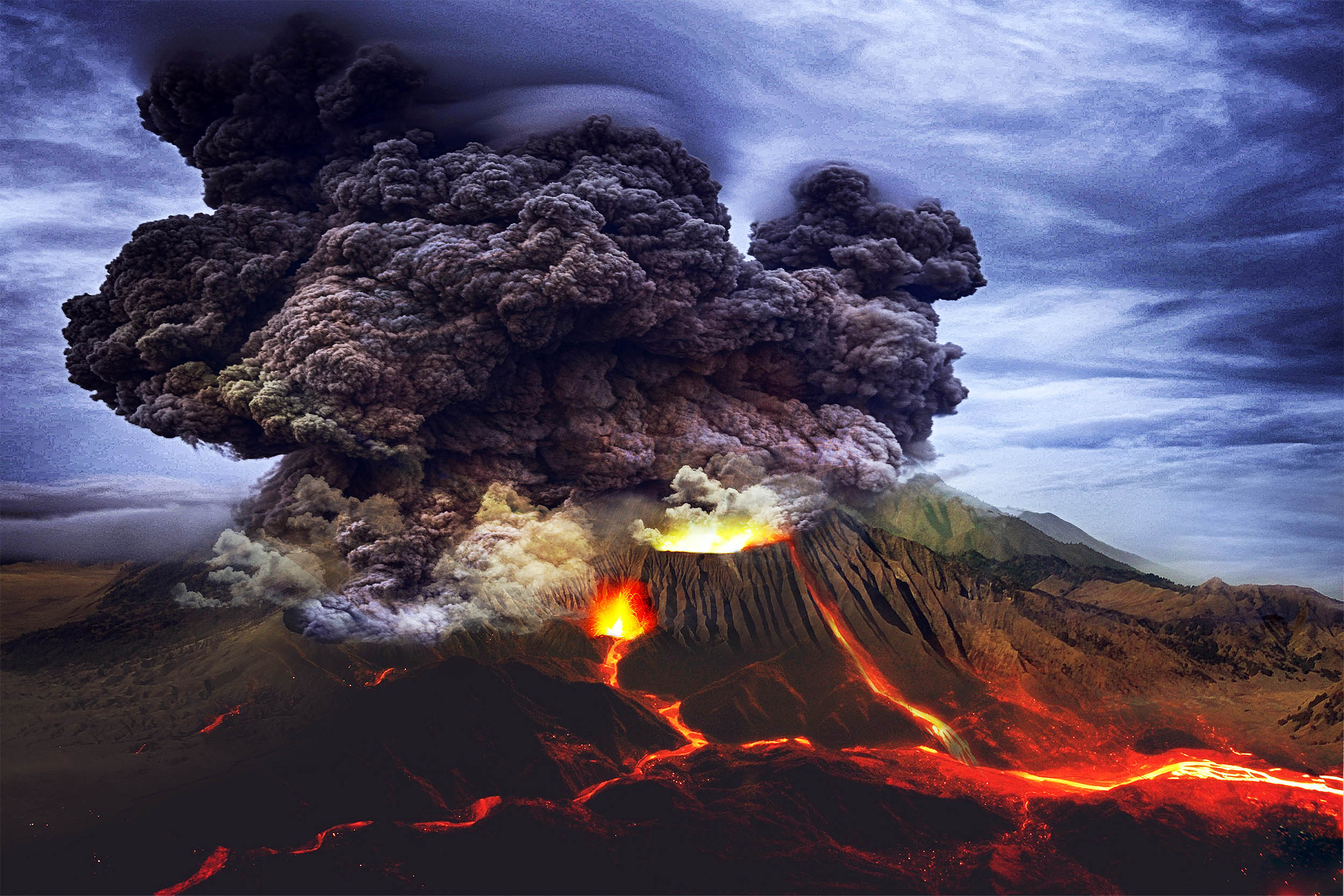 Medieval volcanic eruptions may have sparked the deadliest plague in human history, killing tens of millions of people