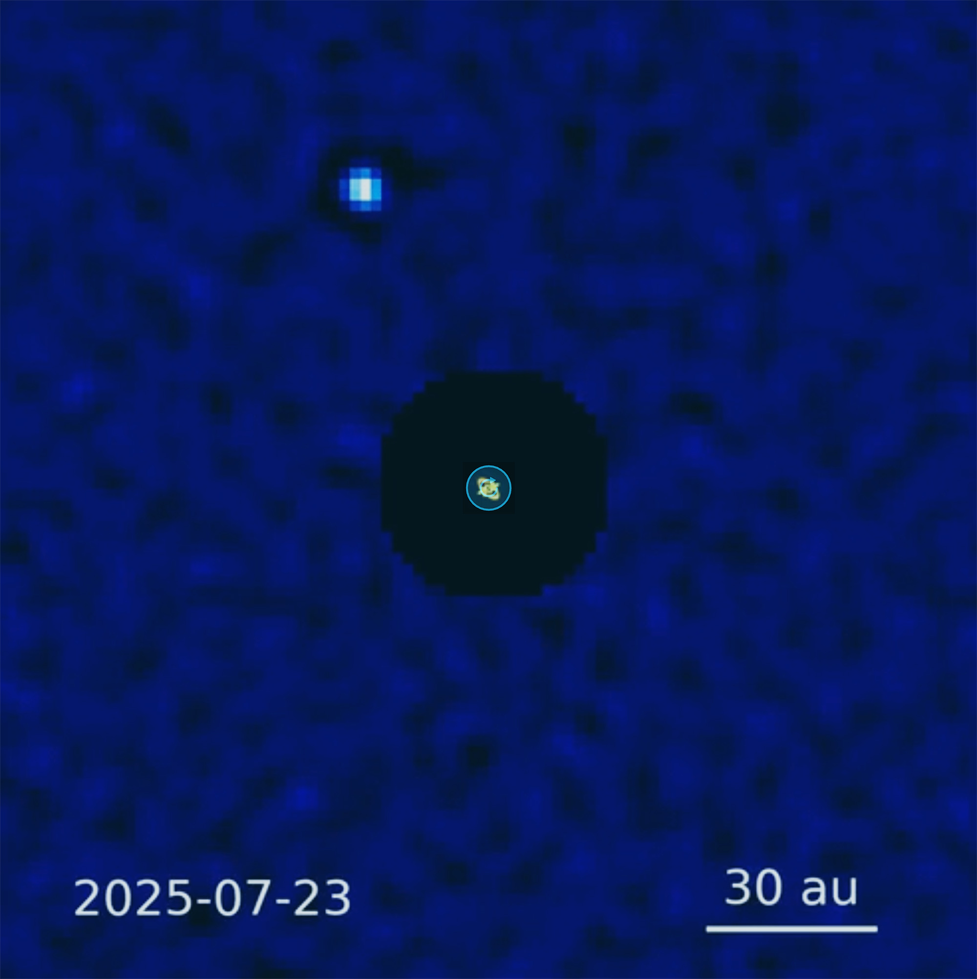 Astronomers capture rare image of a Tatooine-like planet orbiting two stars