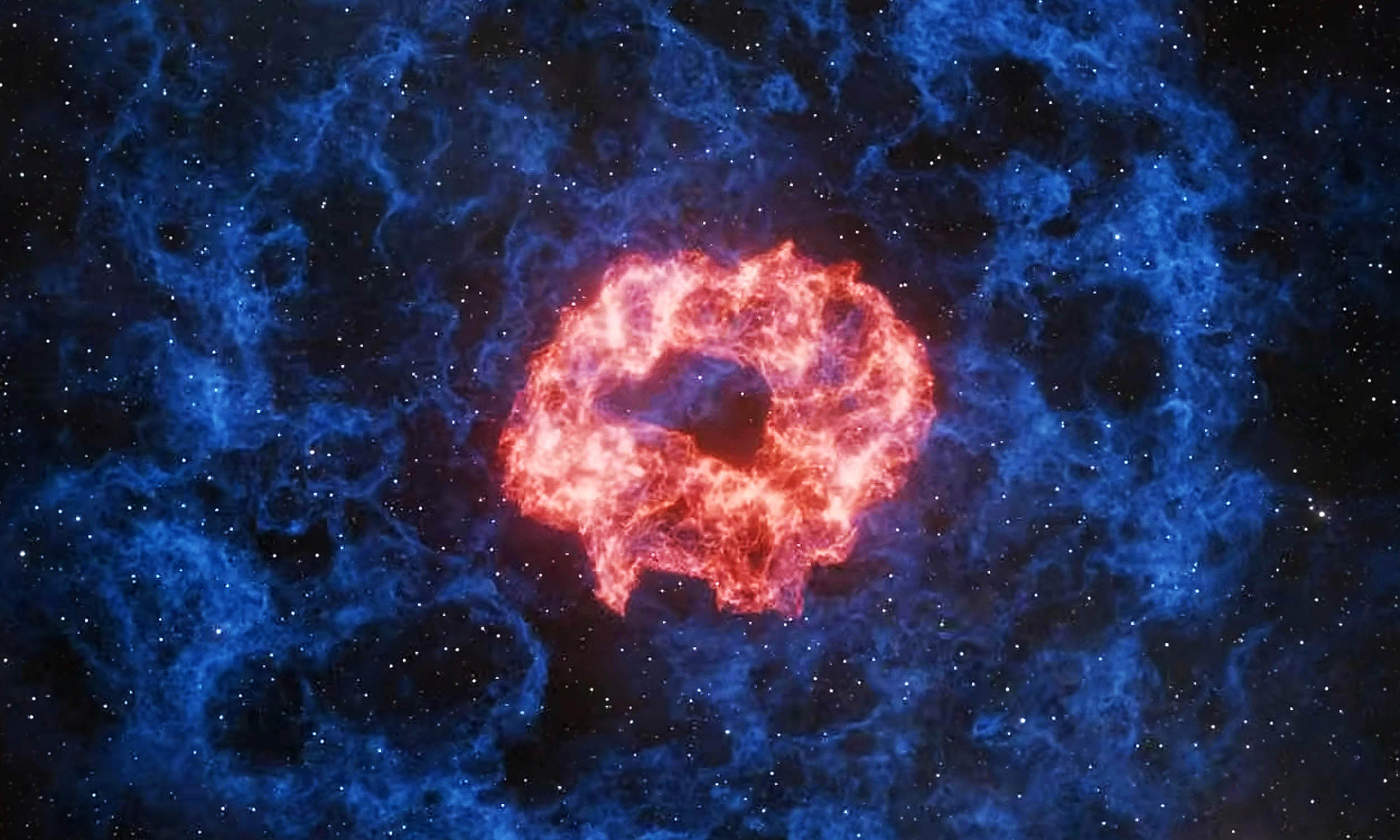 Double cosmic explosion may be the first-ever 'Superkilonova'