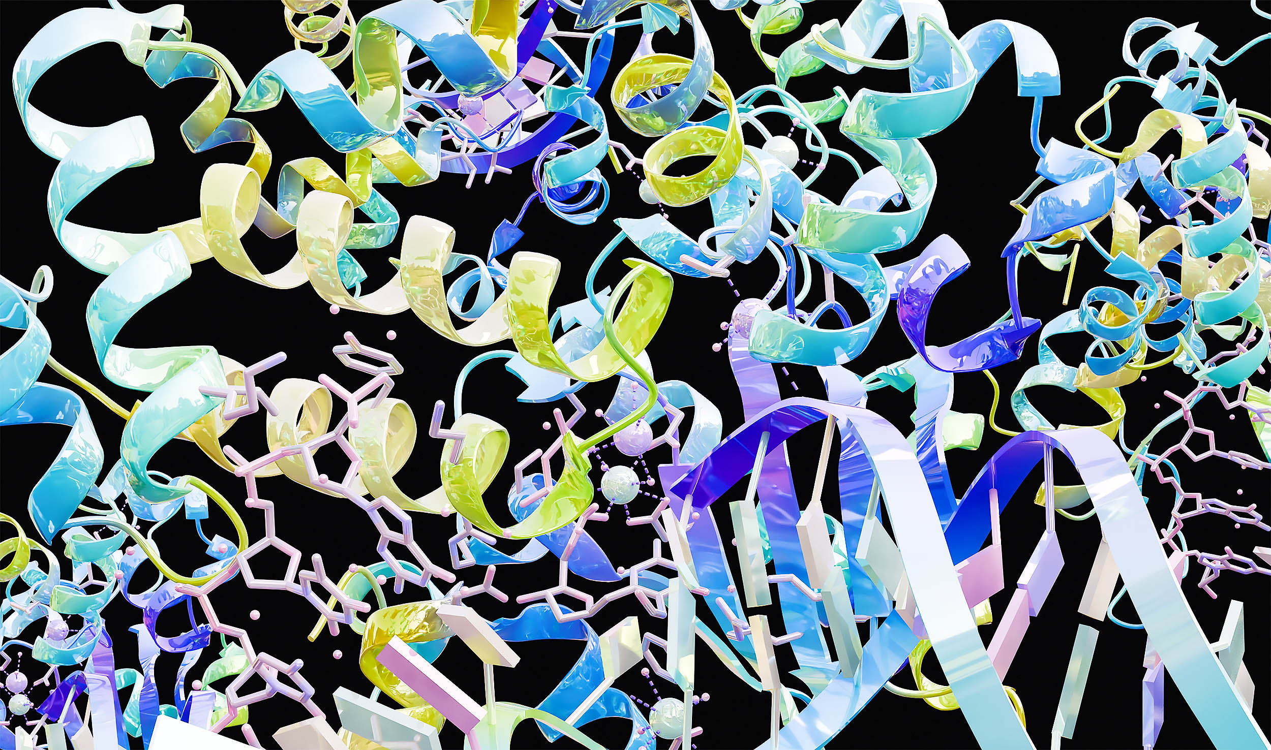 Largest protein classification in history finds 700,000 unknown structures