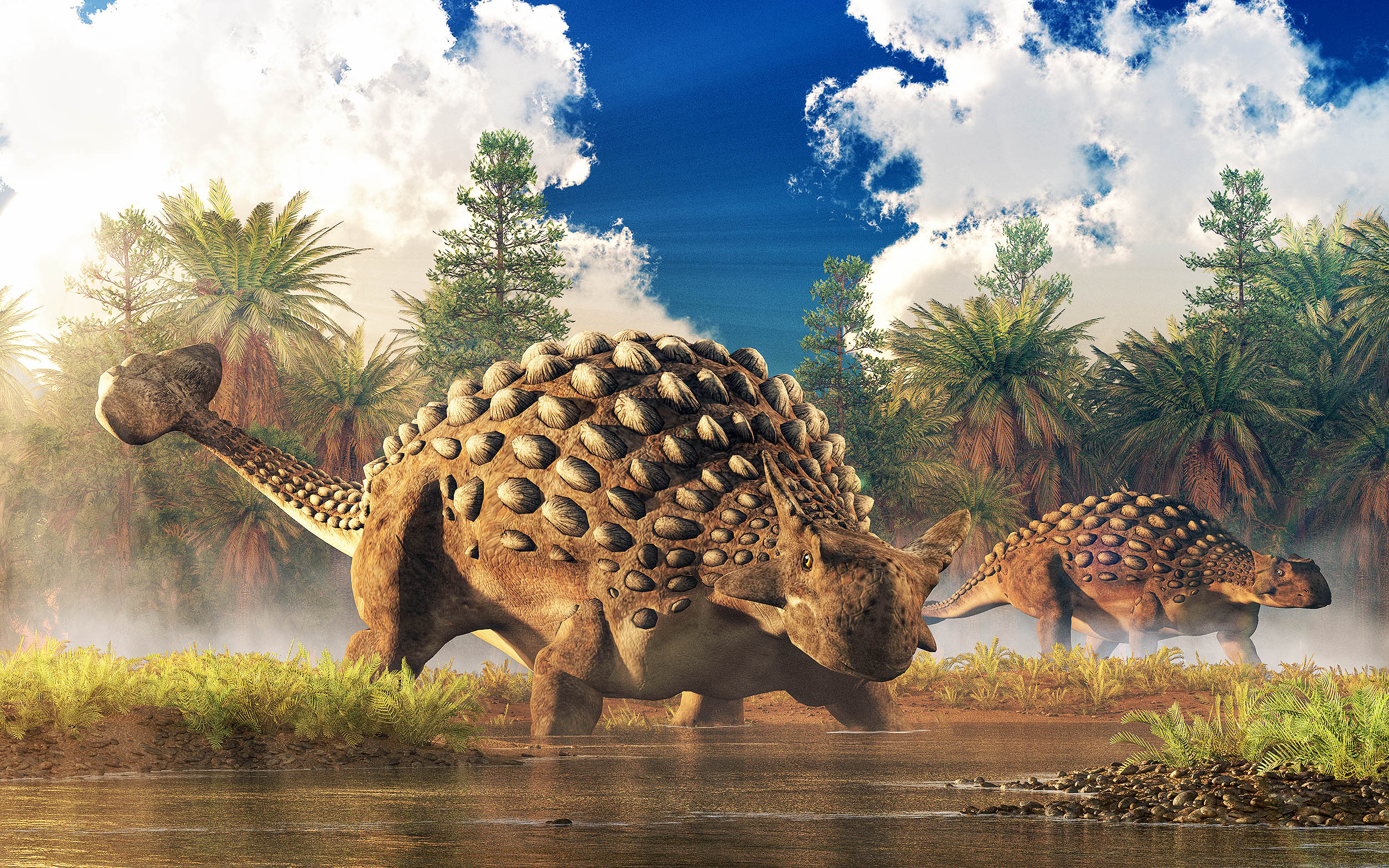 Baby dinosaur fossils show that some species were armored at birth - Earth.com image