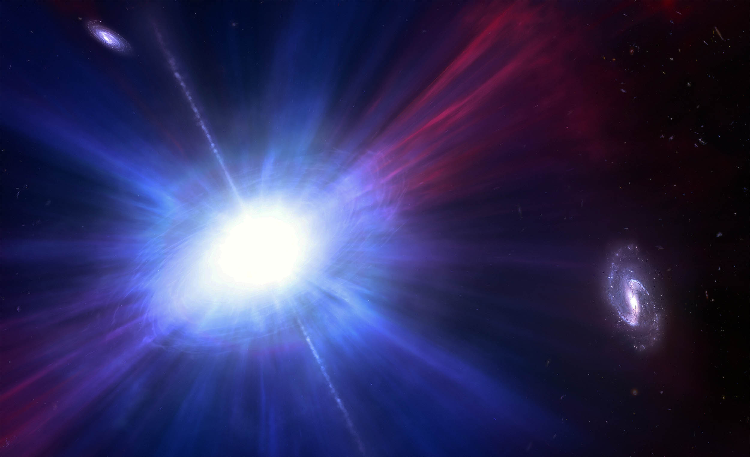 Sightings of bright blue cosmic monster flashes continue to confound astronomers