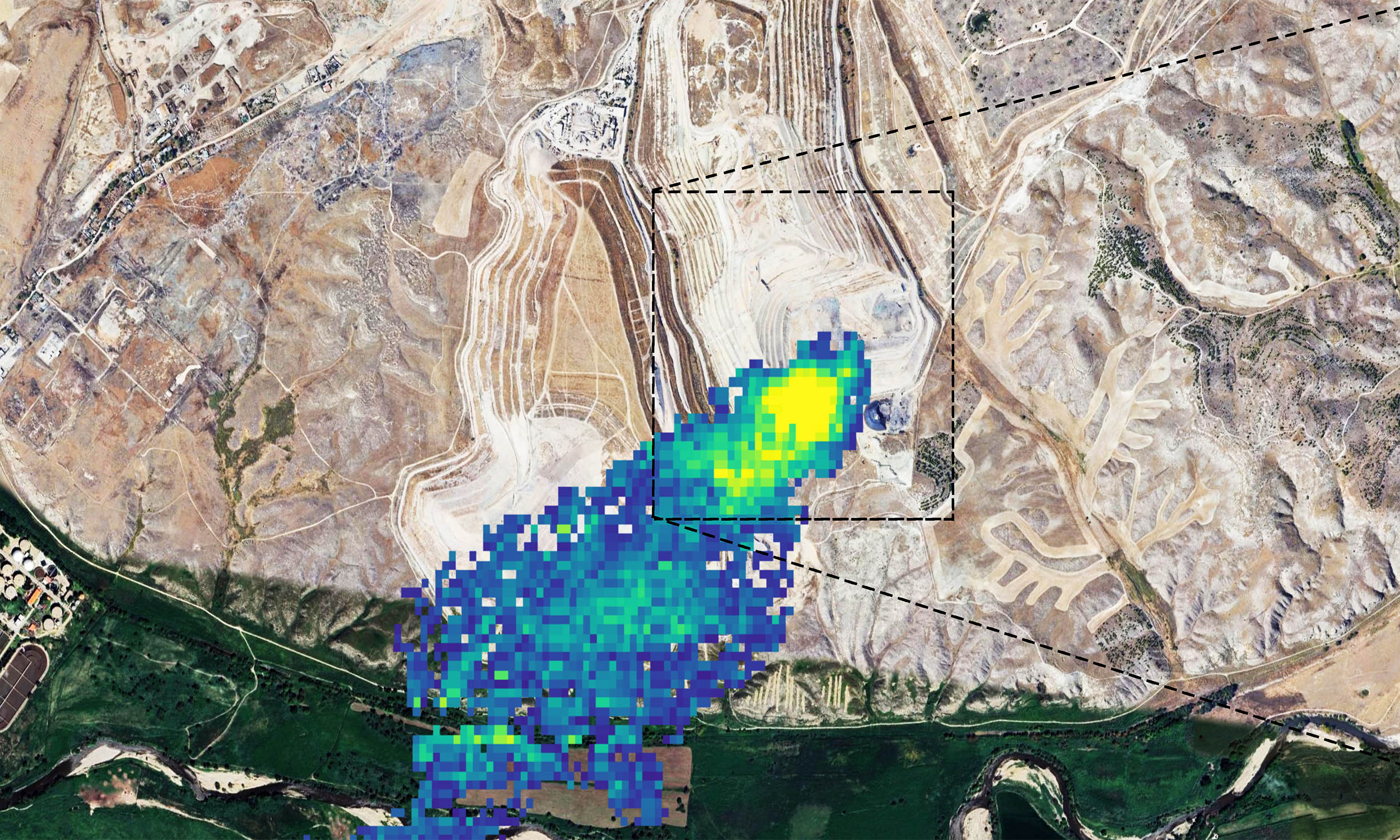 Satellites prove very useful for monitoring landfill methane emissions