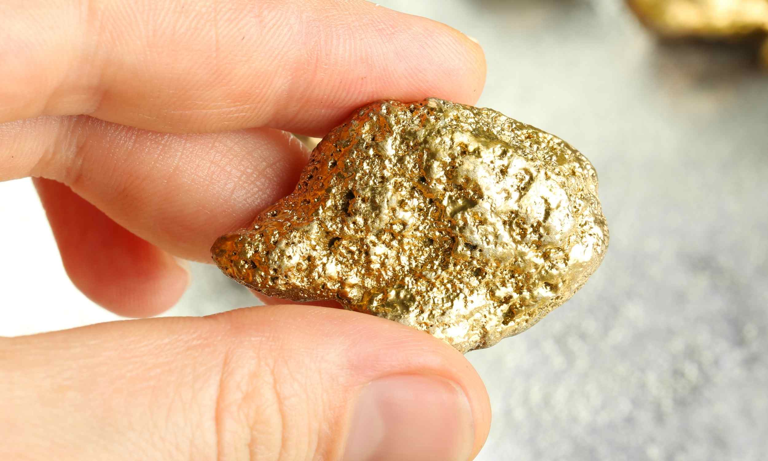 One of the largest gold deposits of the century yields more than 100 tons