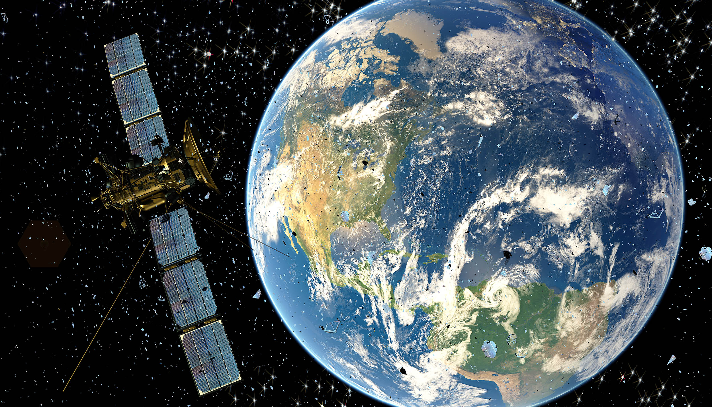 Low-Earth orbit is a “house of cards” just 2.8 days from disaster
