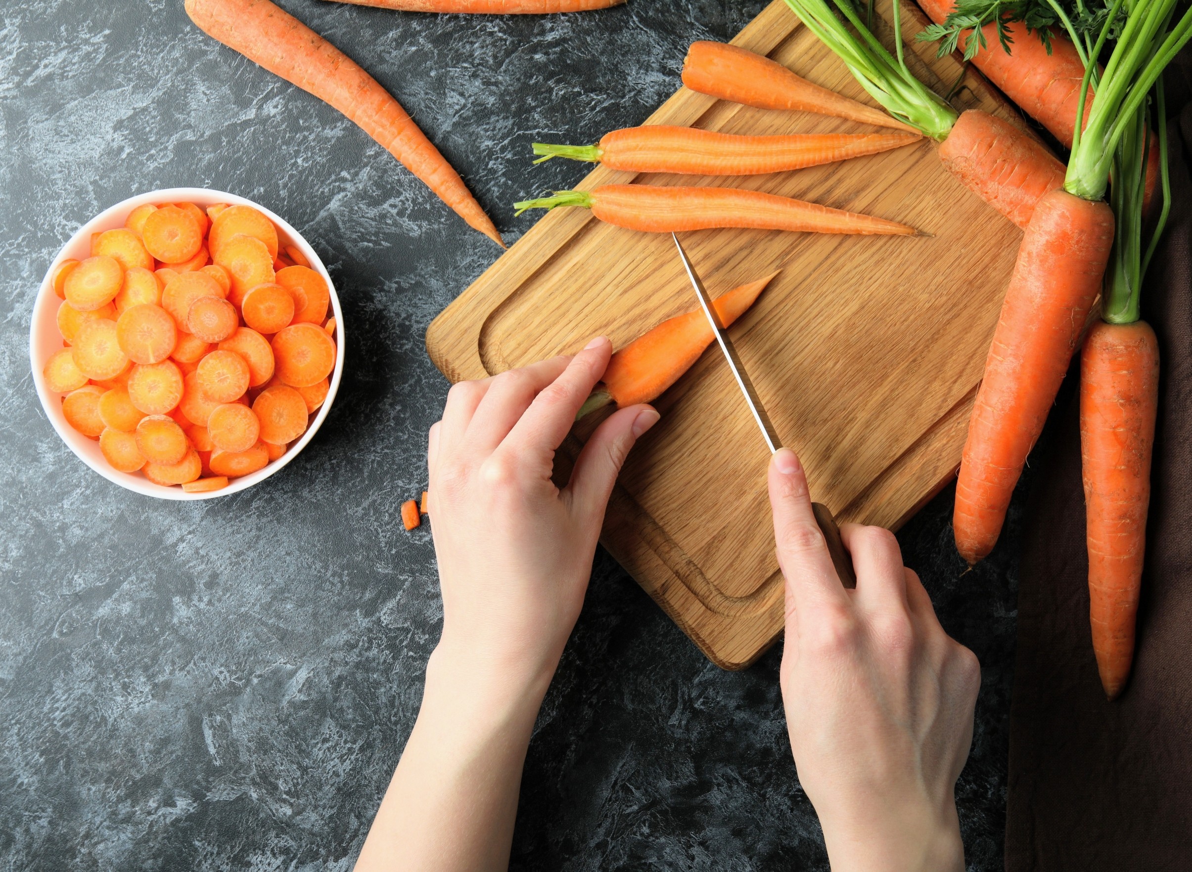 Carrot waste may shape the future of sustainable protein