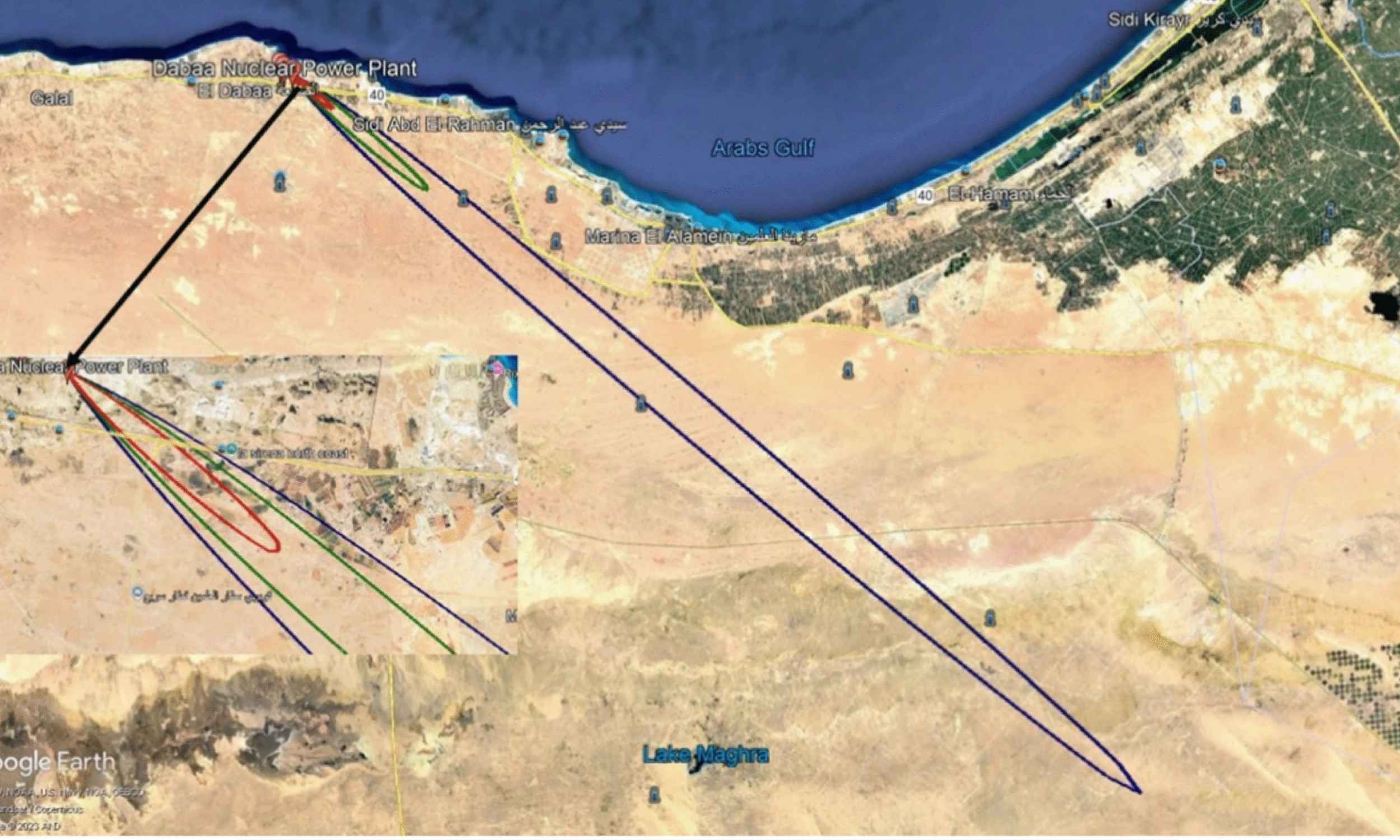 Scientists demonstrate what would happen if Egypt's nuclear reactor fails