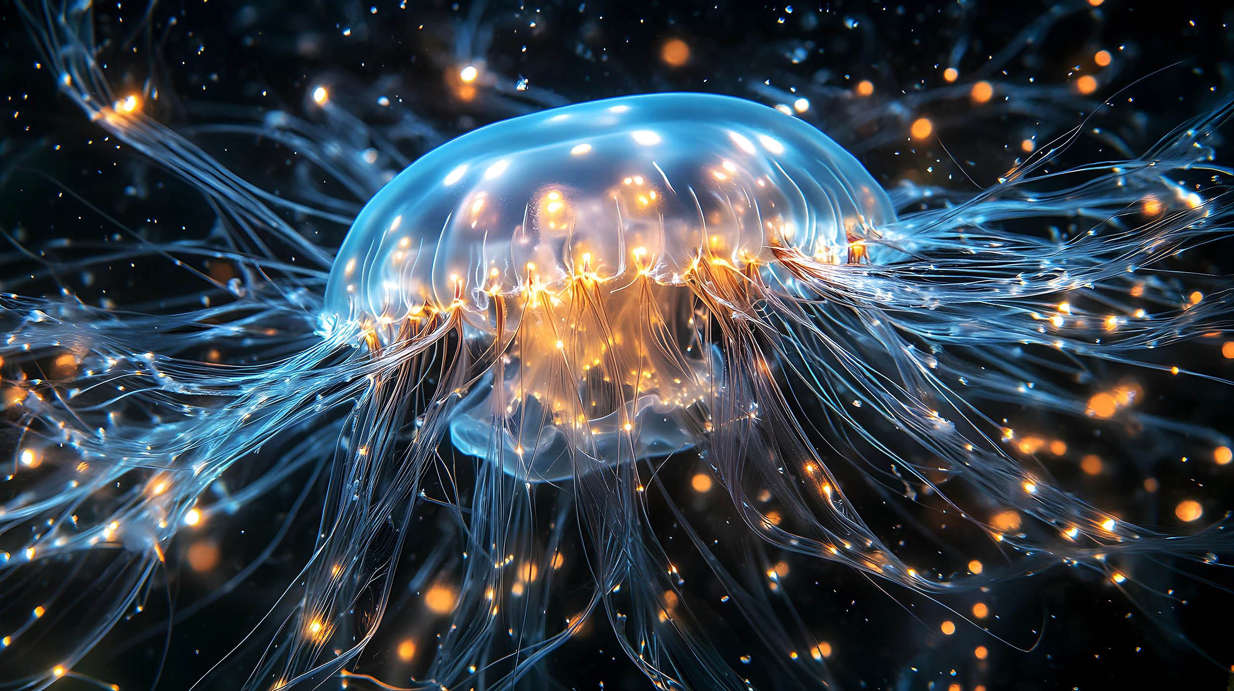 Brainless creatures, like jellyfish, still require sleep just as humans do