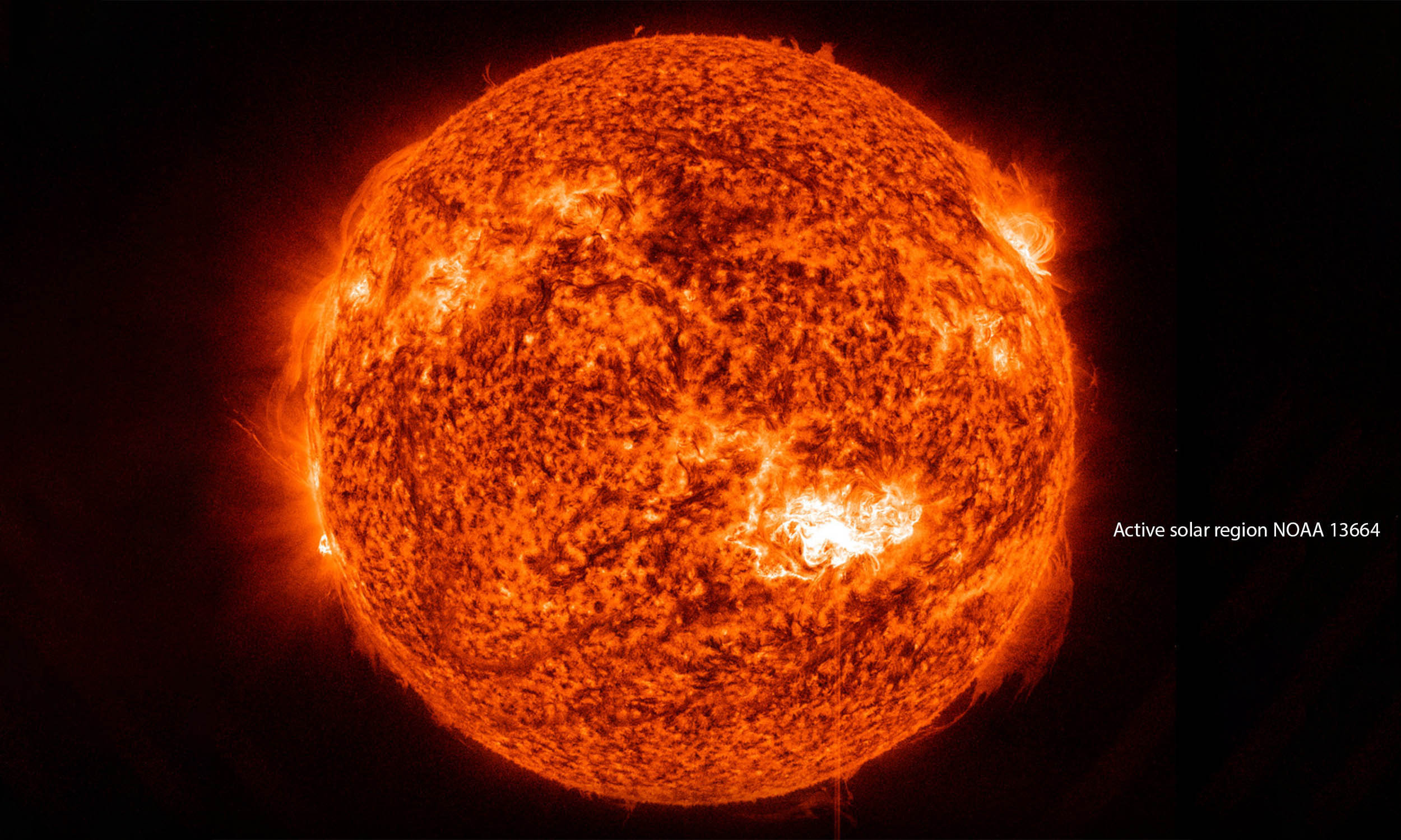 Scientists conclude study of the most active solar region observed in modern history