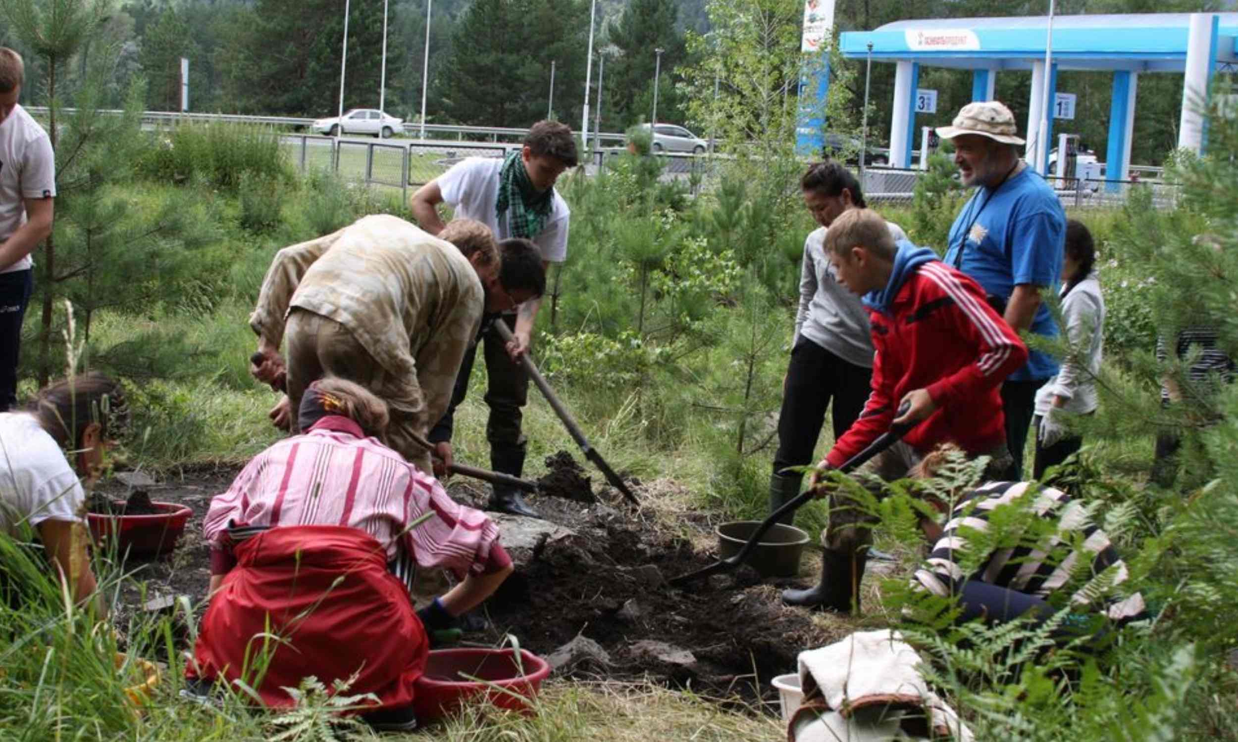 Gigantic wall found in Siberia comparable to the Great Wall of China