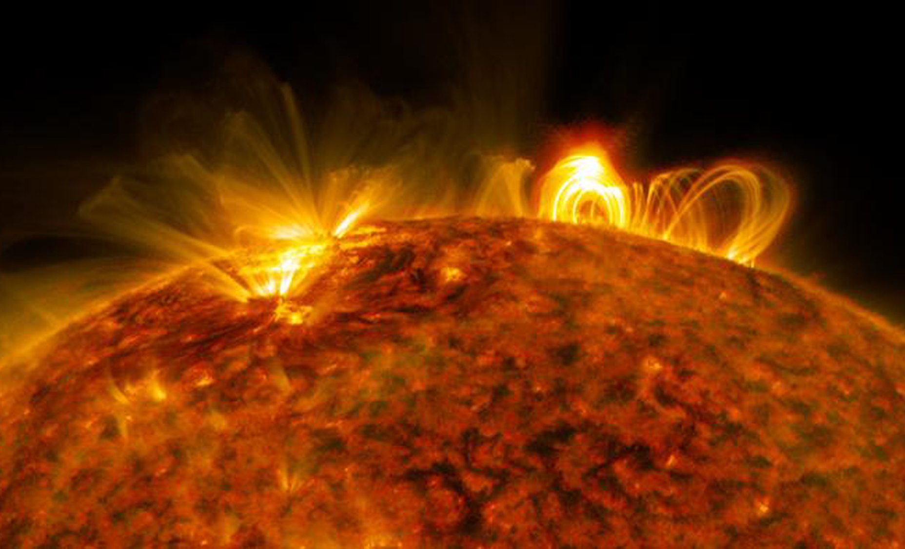 Rare solar flare reveals where gamma rays come from