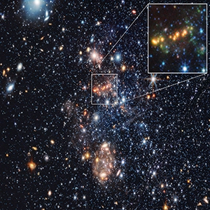 韦伯追溯了孕育第一批行星的宇宙尘埃的起源