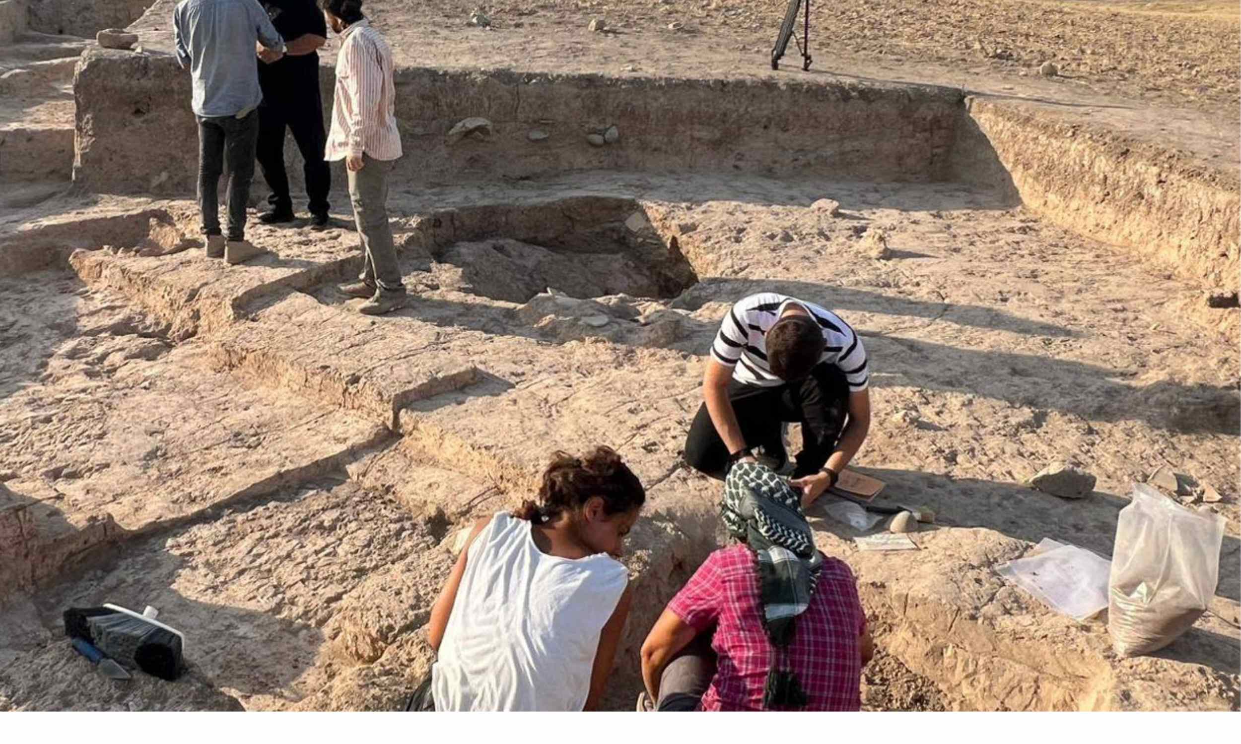 Iraqi ruins tell a forgotten story of peace in the heart of Mesopotamia