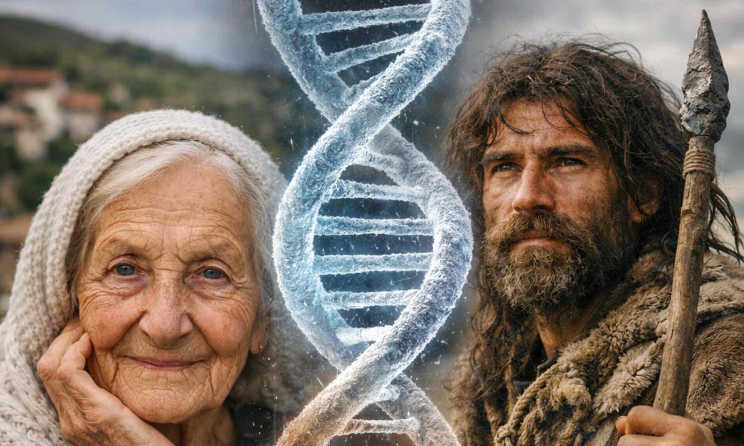 DNA of ancient hunter-gatherers could explain why some people live to be 100-years-old - Earth.com